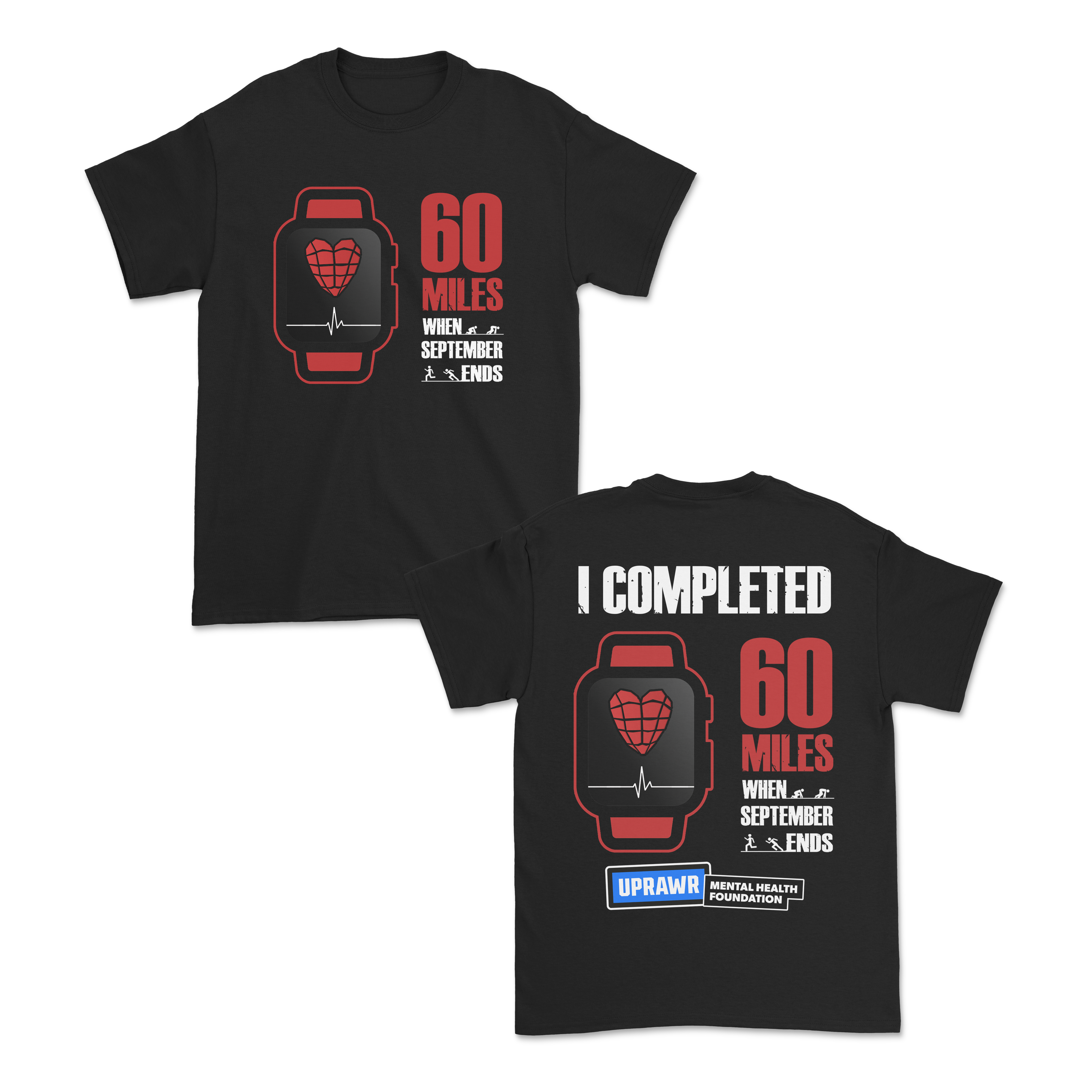 60 MILES TEE