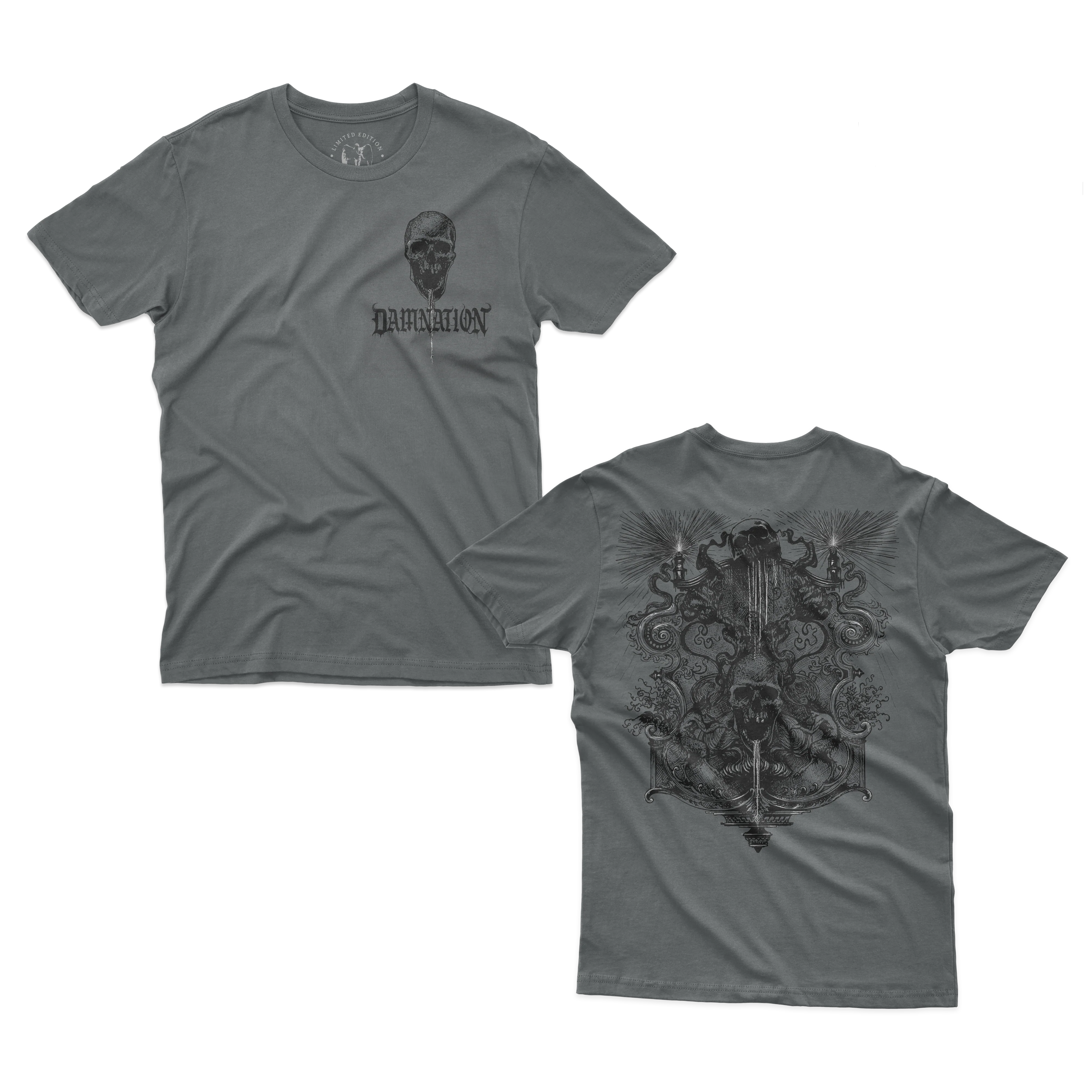 MORTIS ODIUM GREY SHIRT