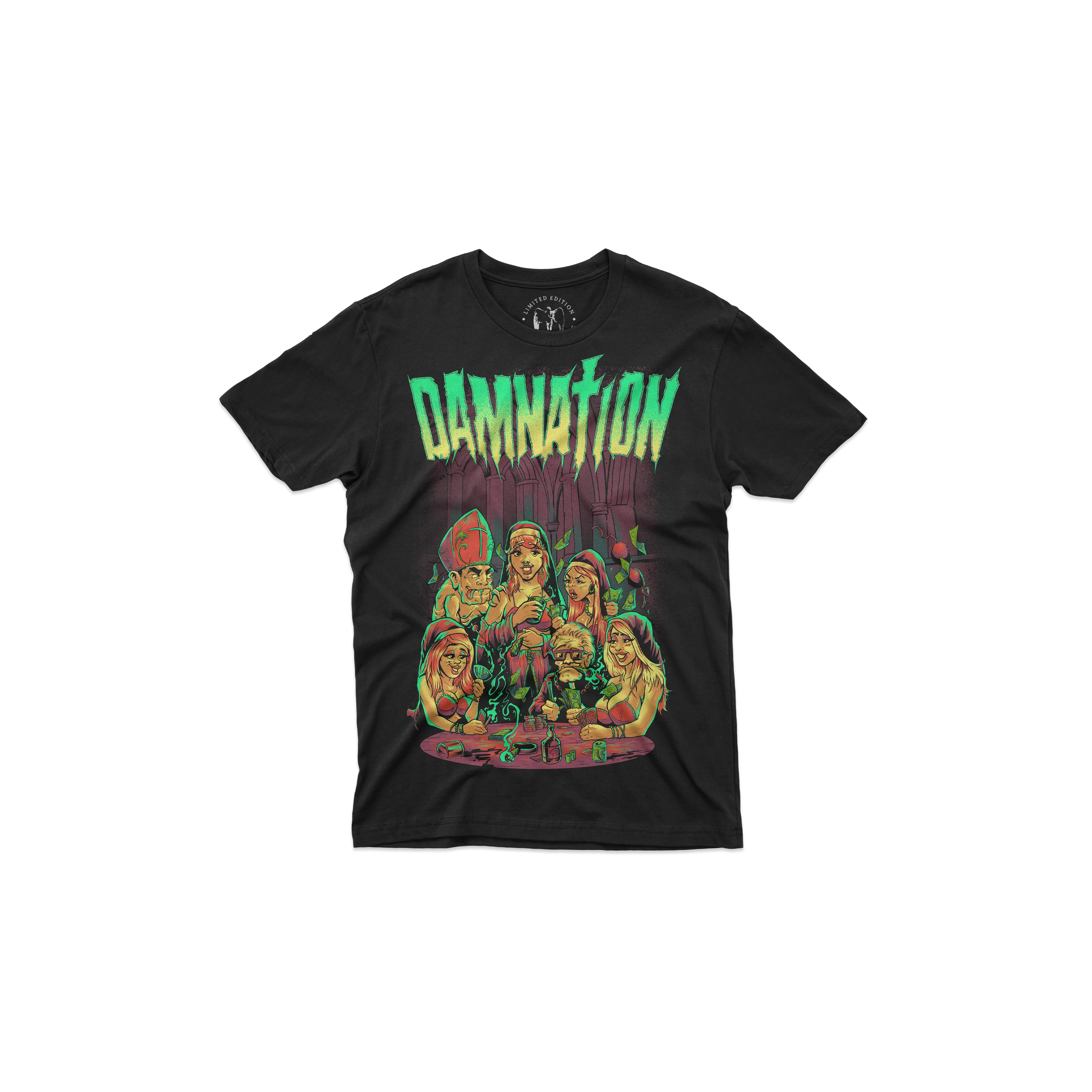 RELIGIOUS EDUCATION BLACK SHIRT