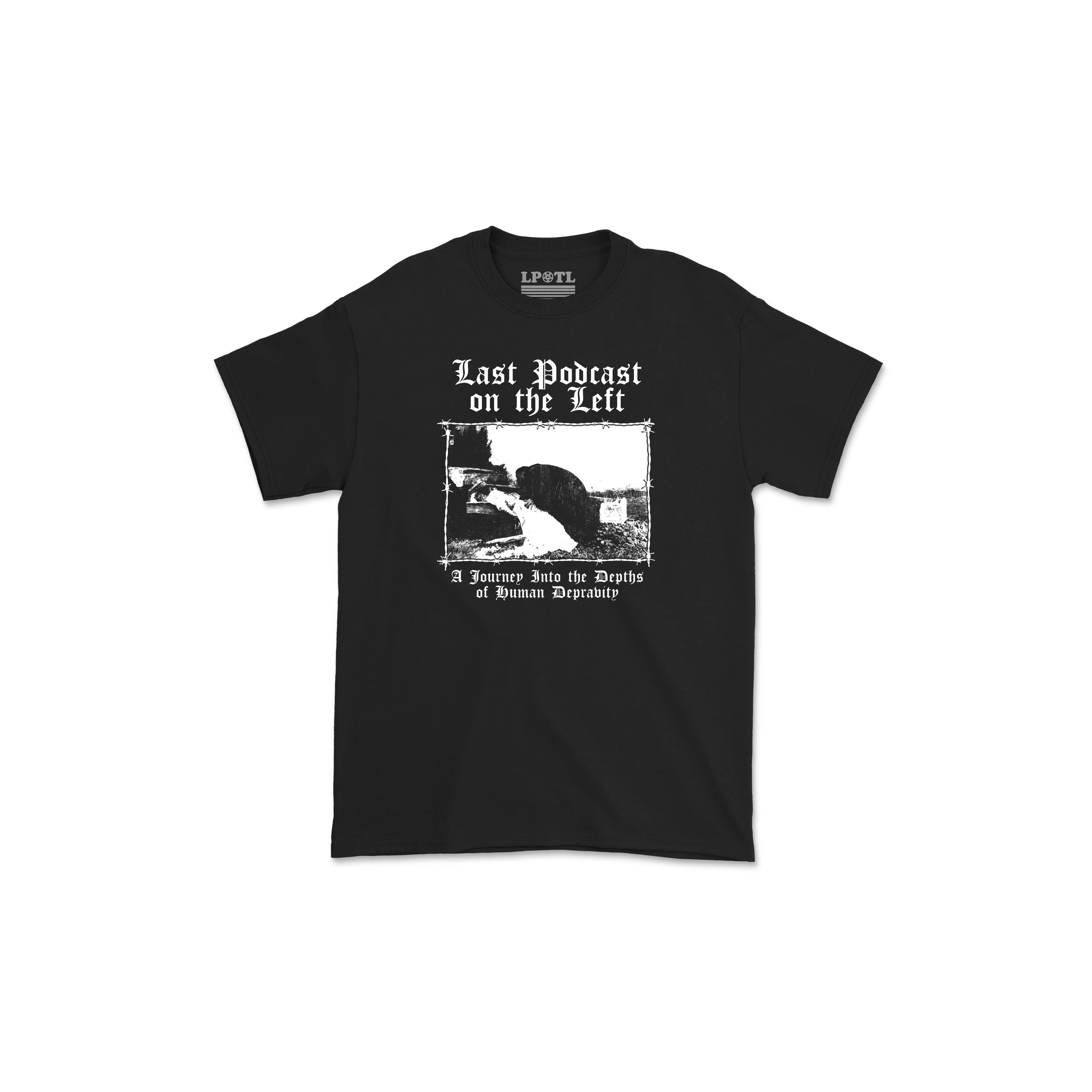 NECRO-METAL BLACK SHIRT