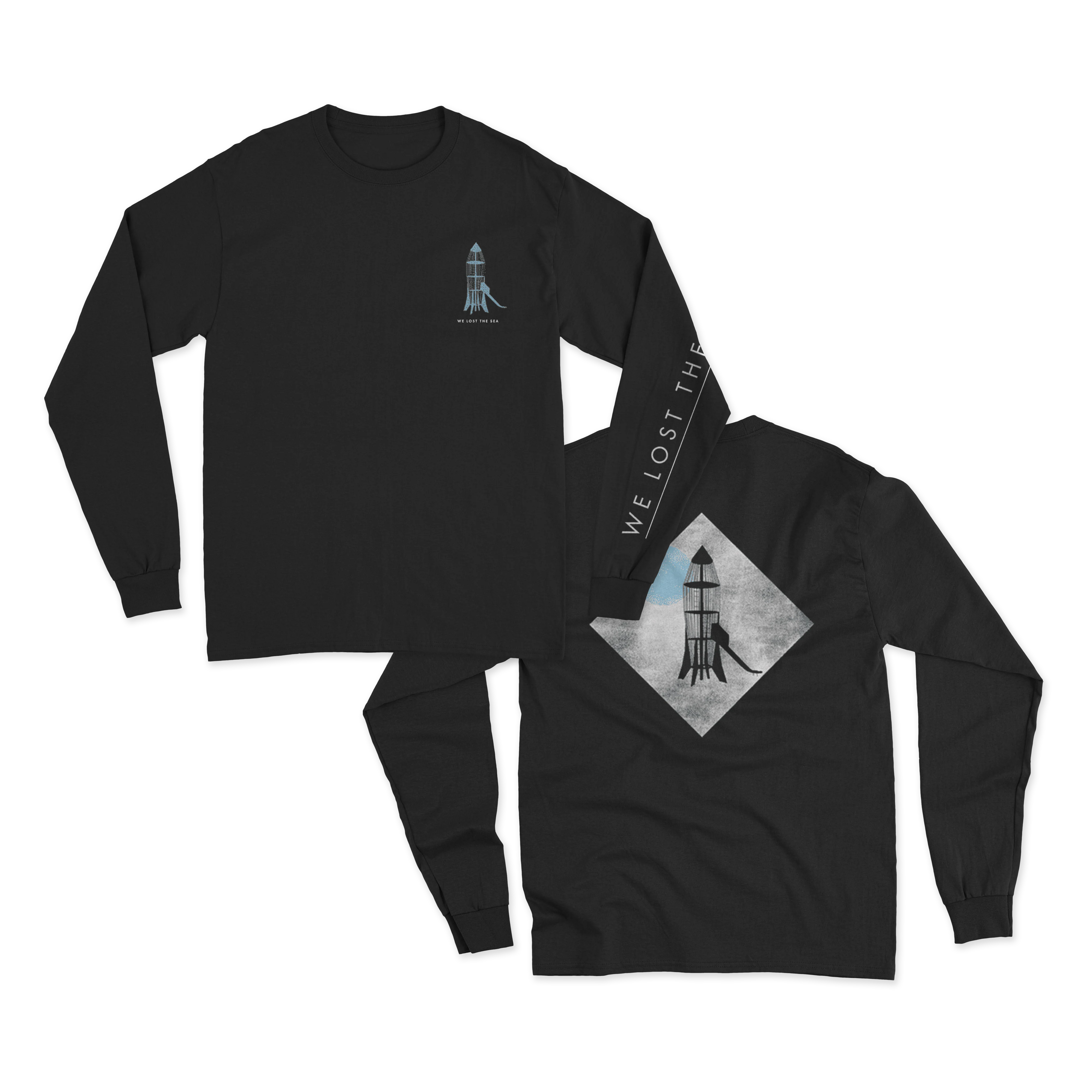 WE LOST THE SEA - SOFT MERCH
