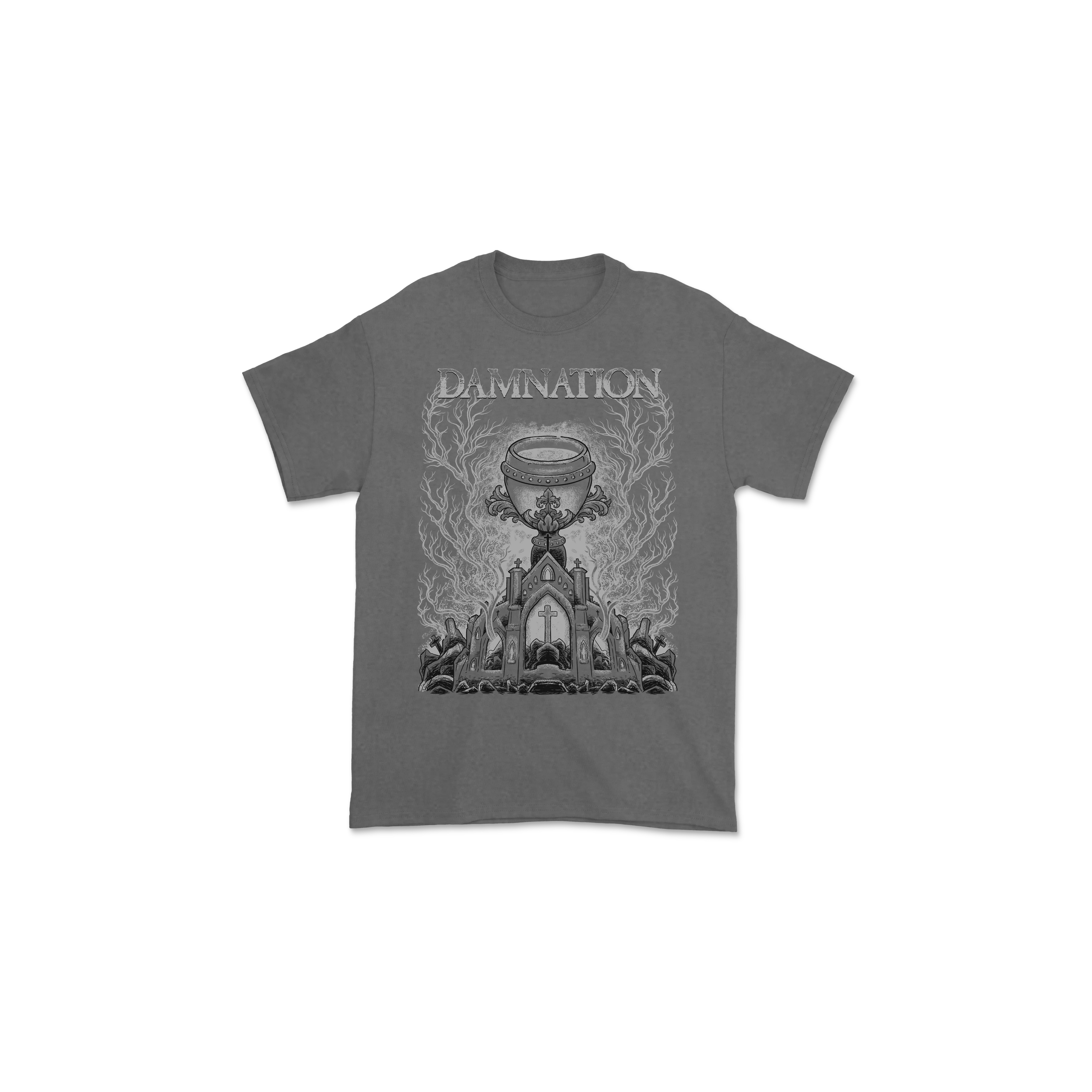 2024 THE SACRAMENT WASH GREY SHIRT - Image 2