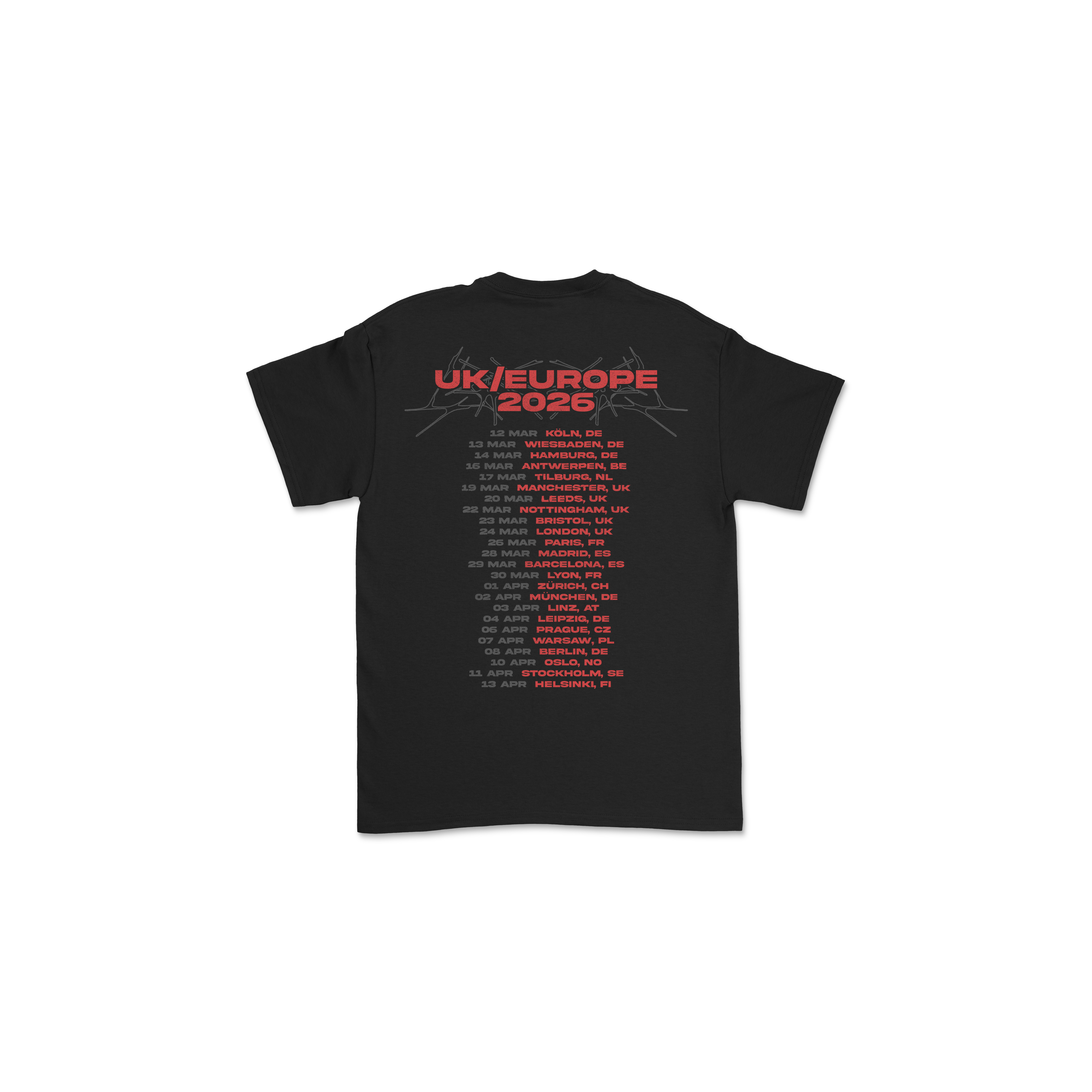 UK/EU TOUR TEE - Image 3